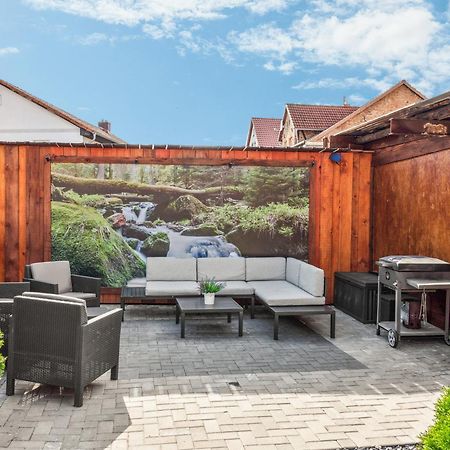 Apartment Edelharz Center Thale - Grill & Garden Buitenkant foto